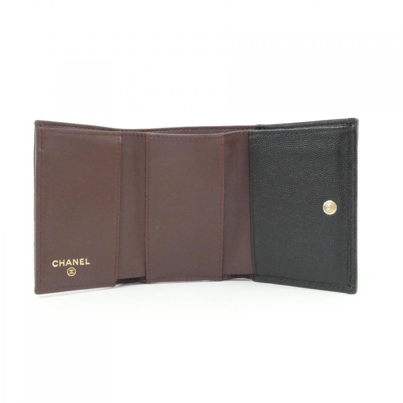 CHANEL Timeless Classic AP0230 Wallet Grained Calfskin 4