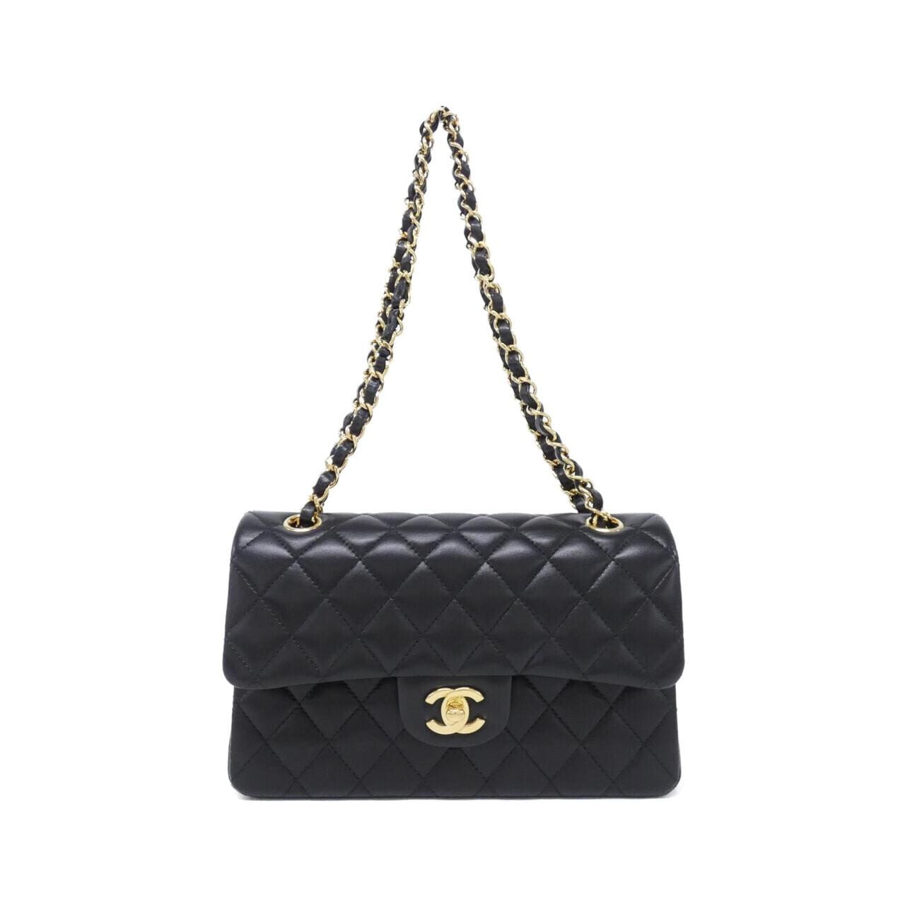 CHANEL Matelasse 1113 Shoulder Lambskin