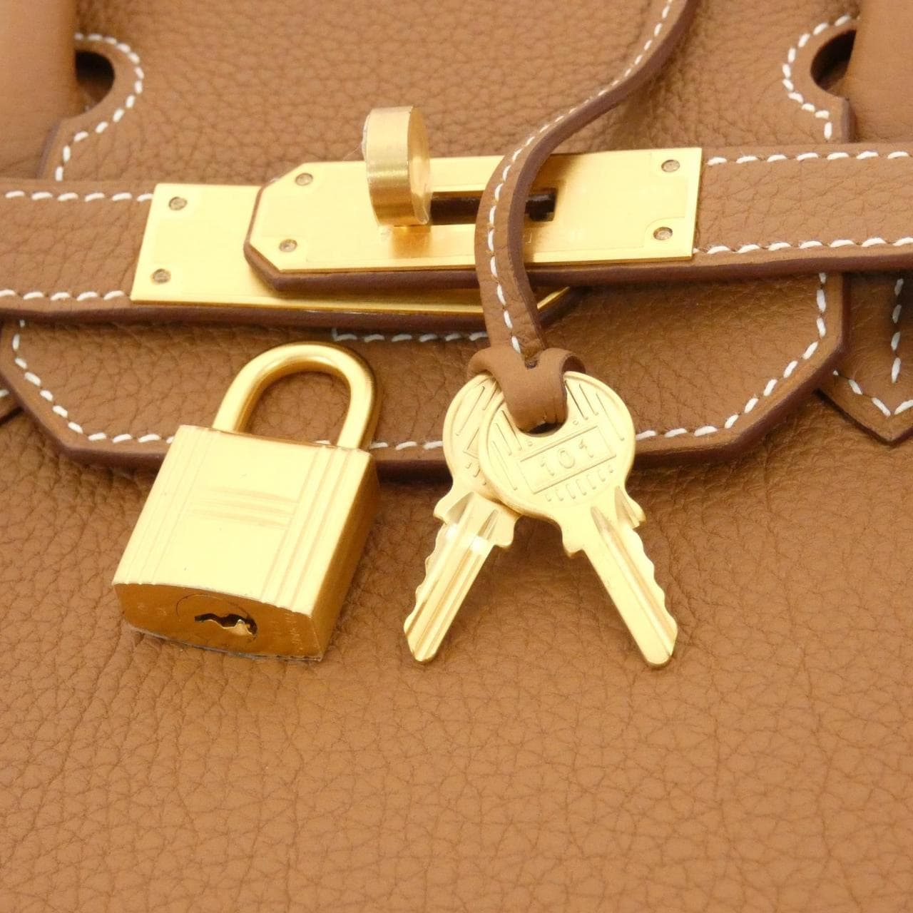 HERMES Birkin Handbag Togo 4