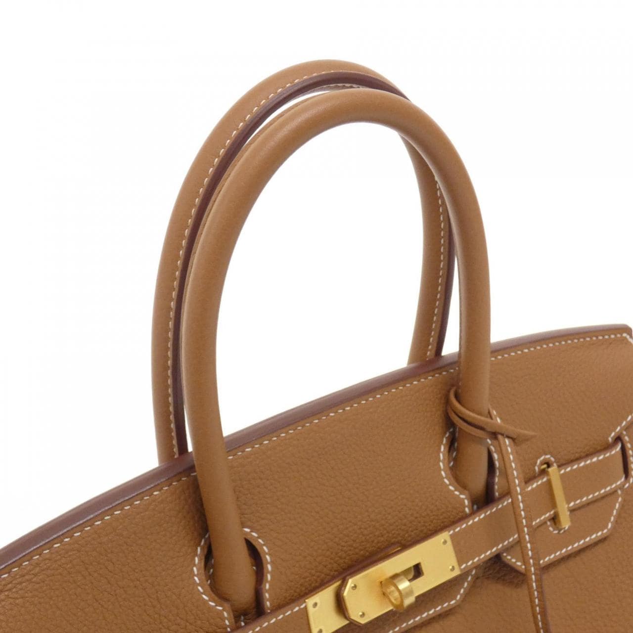HERMES Birkin Handbag Togo 5