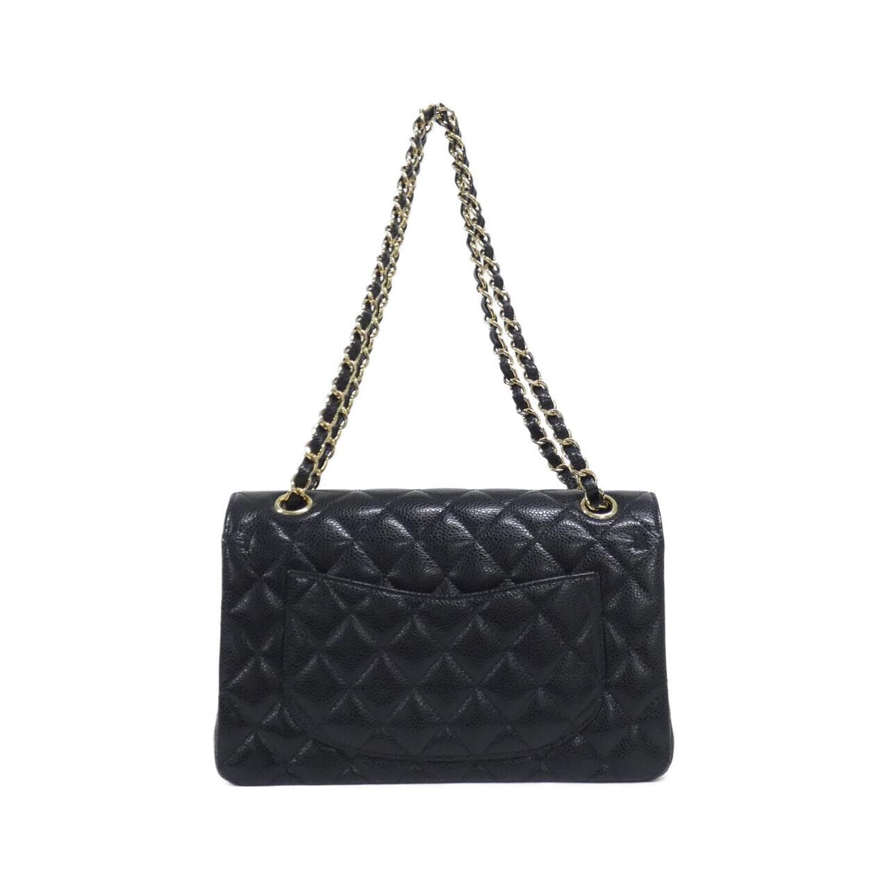 CHANEL Matelasse 1113 Shoulder Grained Calfskin 2