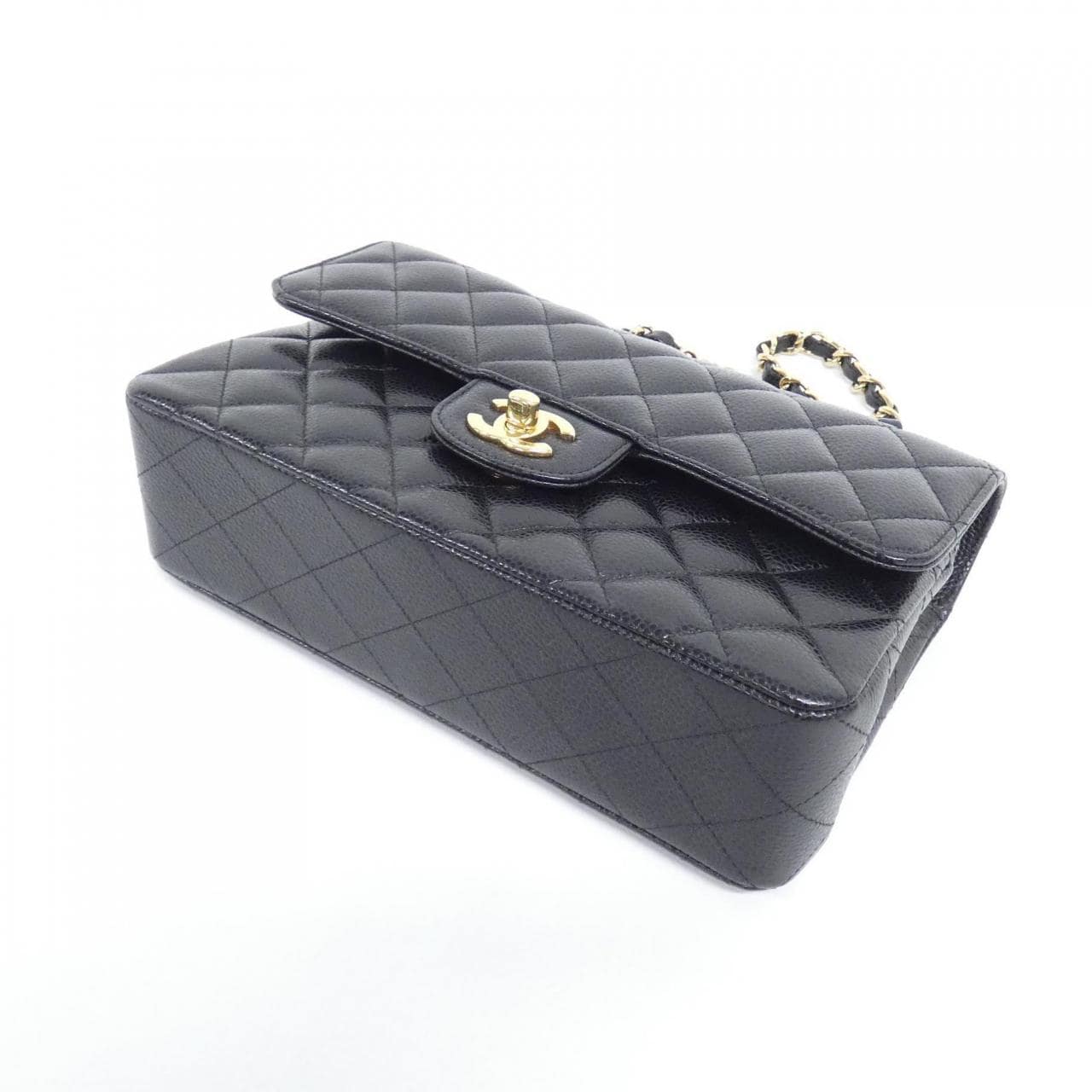 CHANEL Matelasse 1113 Shoulder Grained Calfskin 3