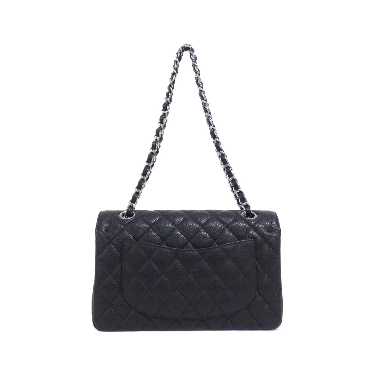 CHANEL Matelasse 1113 Shoulder Grained Calfskin 2