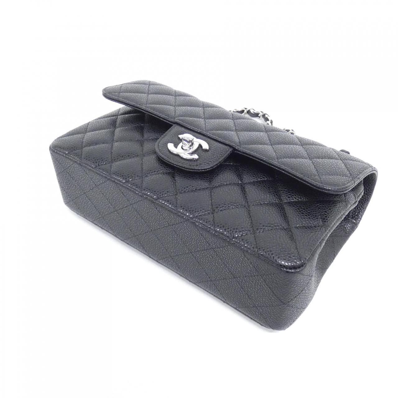 CHANEL Matelasse 1113 Shoulder Grained Calfskin 3