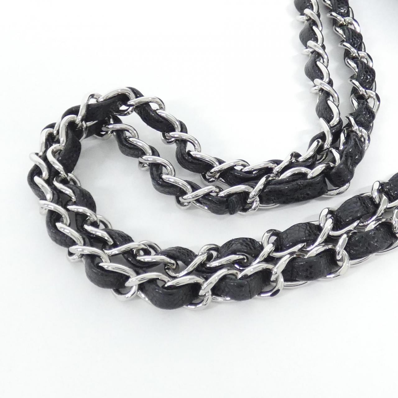 CHANEL Matelasse 1113 Shoulder Grained Calfskin 4