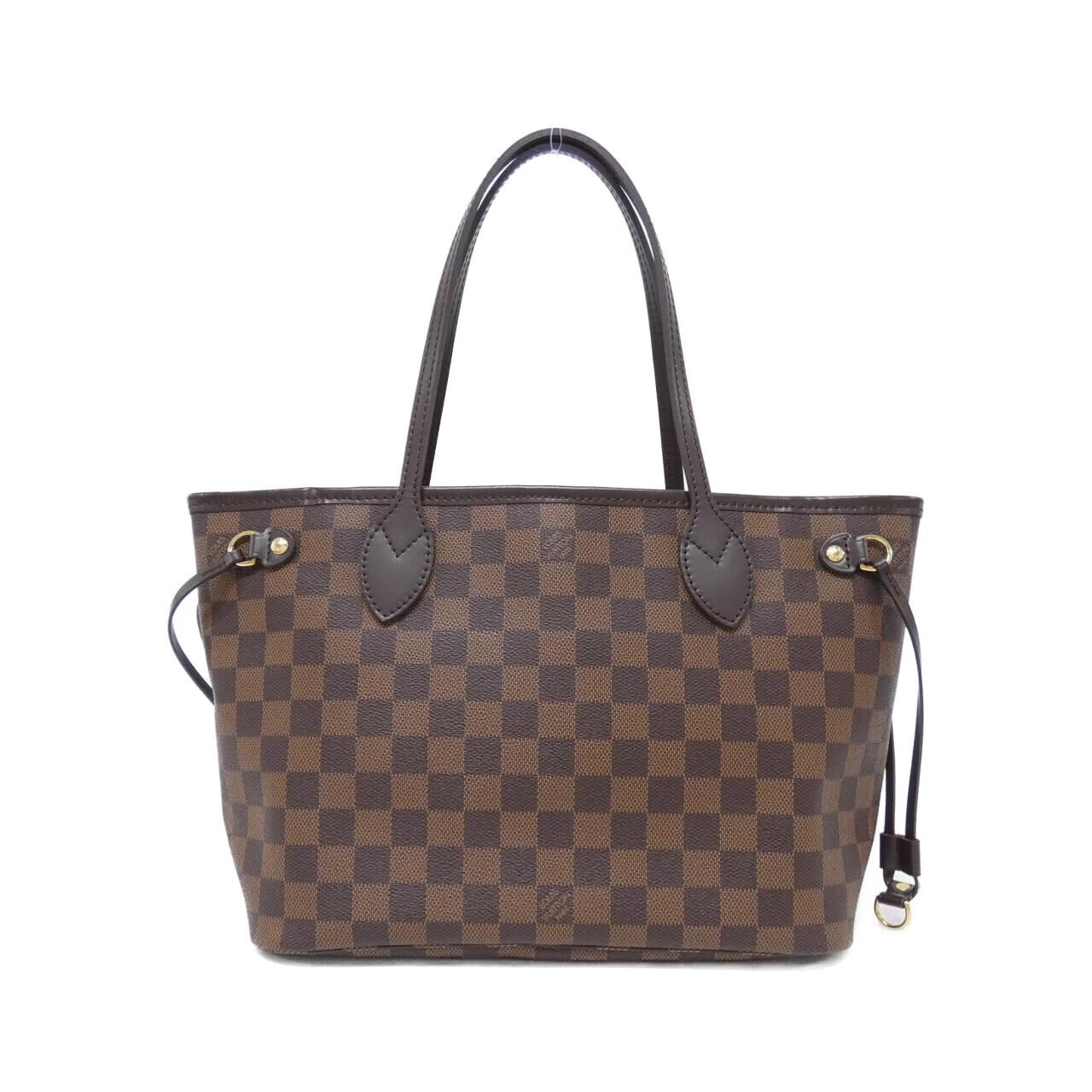 LOUIS VUITTON Neverfull N41359 托特包 Damier