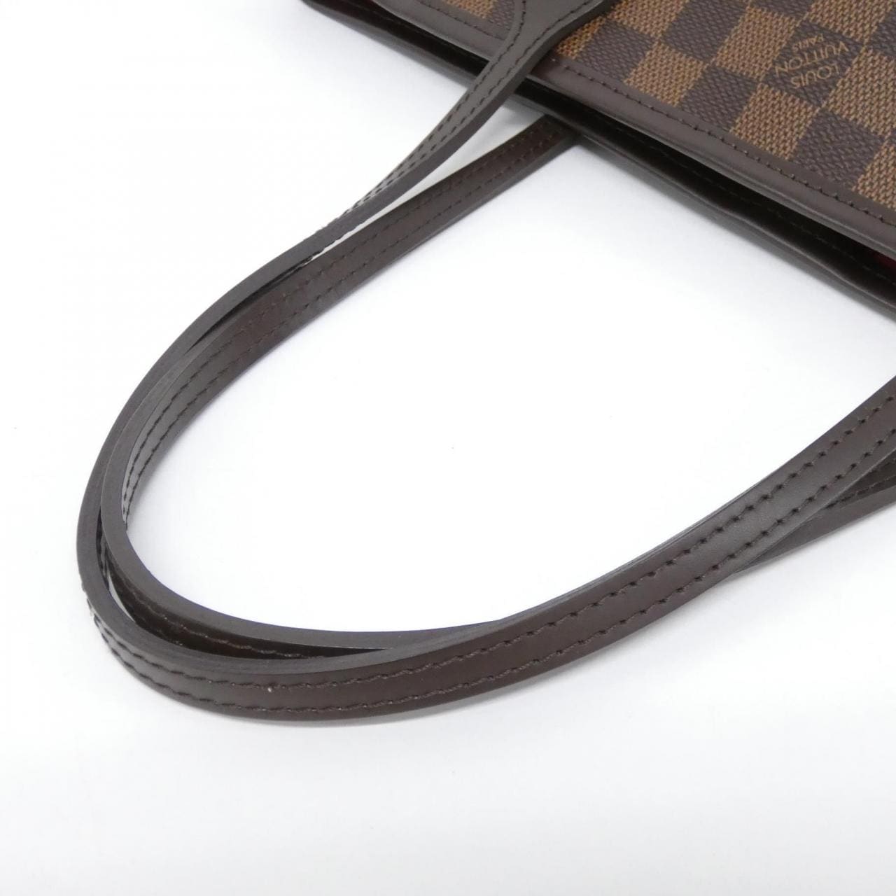 LOUIS VUITTON Neverfull N41359 Tote Damier 4