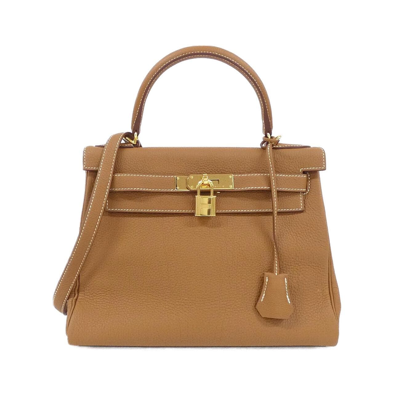 HERMES Kelly 027630CC 手提包 Togo