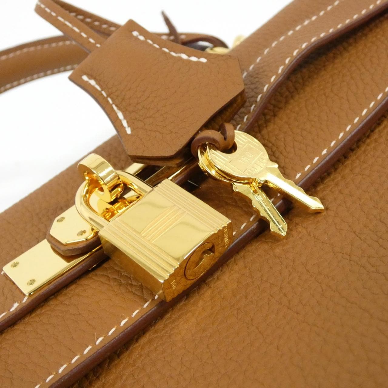 HERMES Kelly 027630CC 手提包 Togo 5