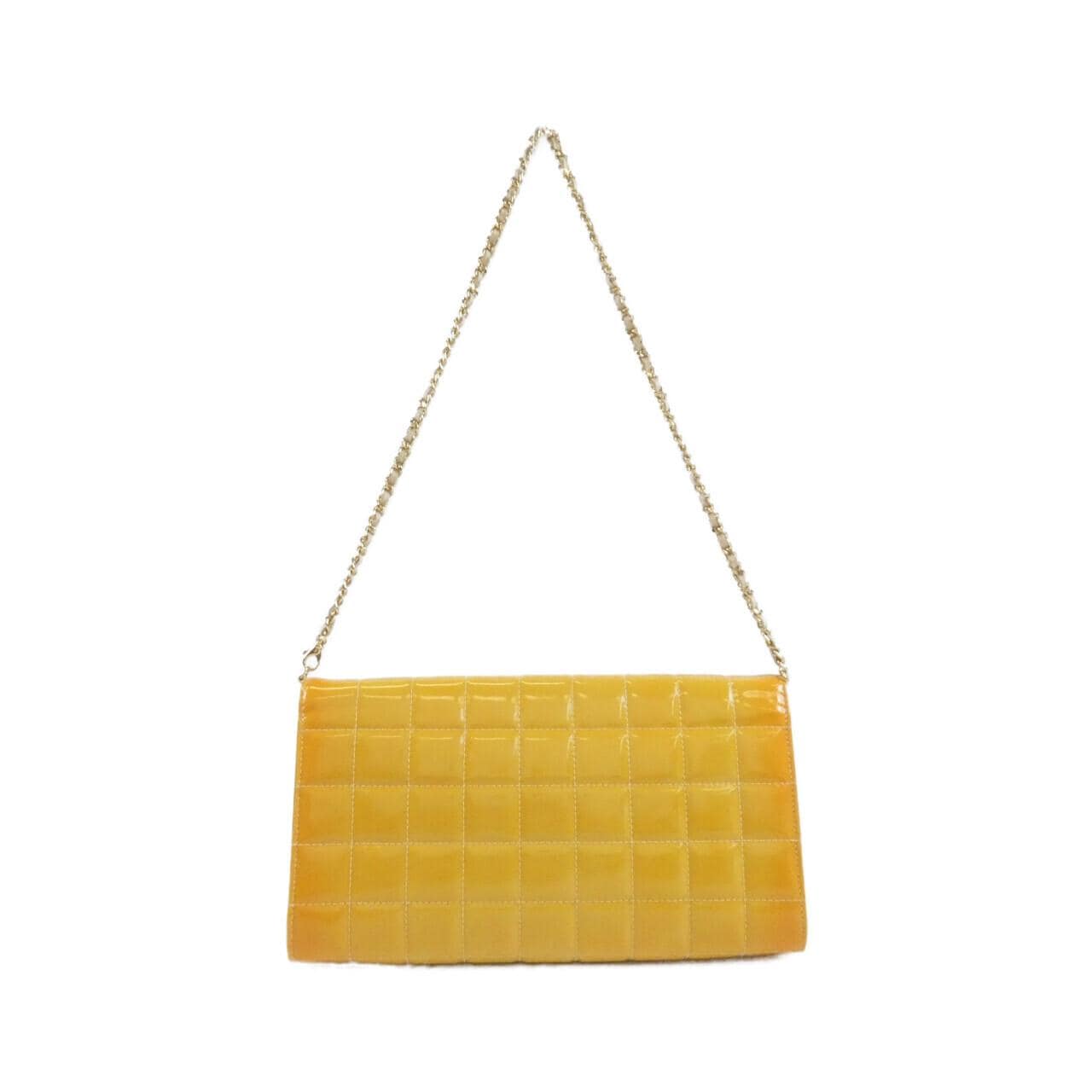 CHANEL 17661 肩背包 漆皮 2