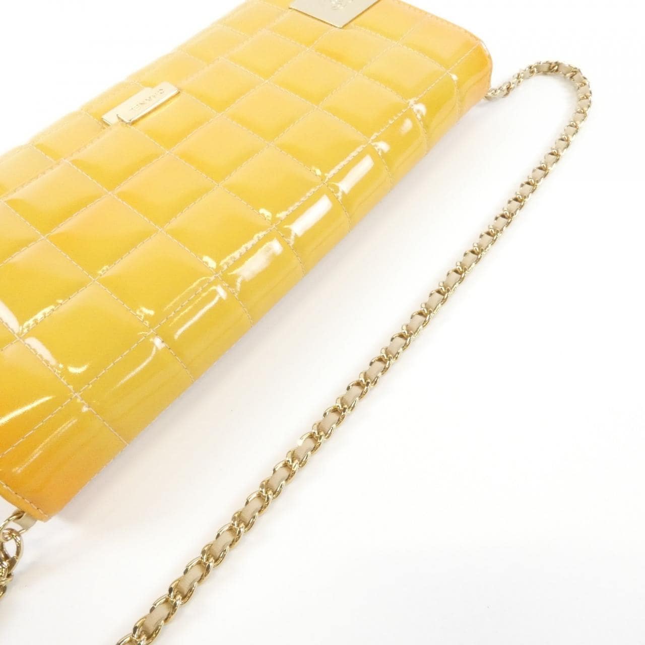 CHANEL 17661 肩背包 漆皮 7