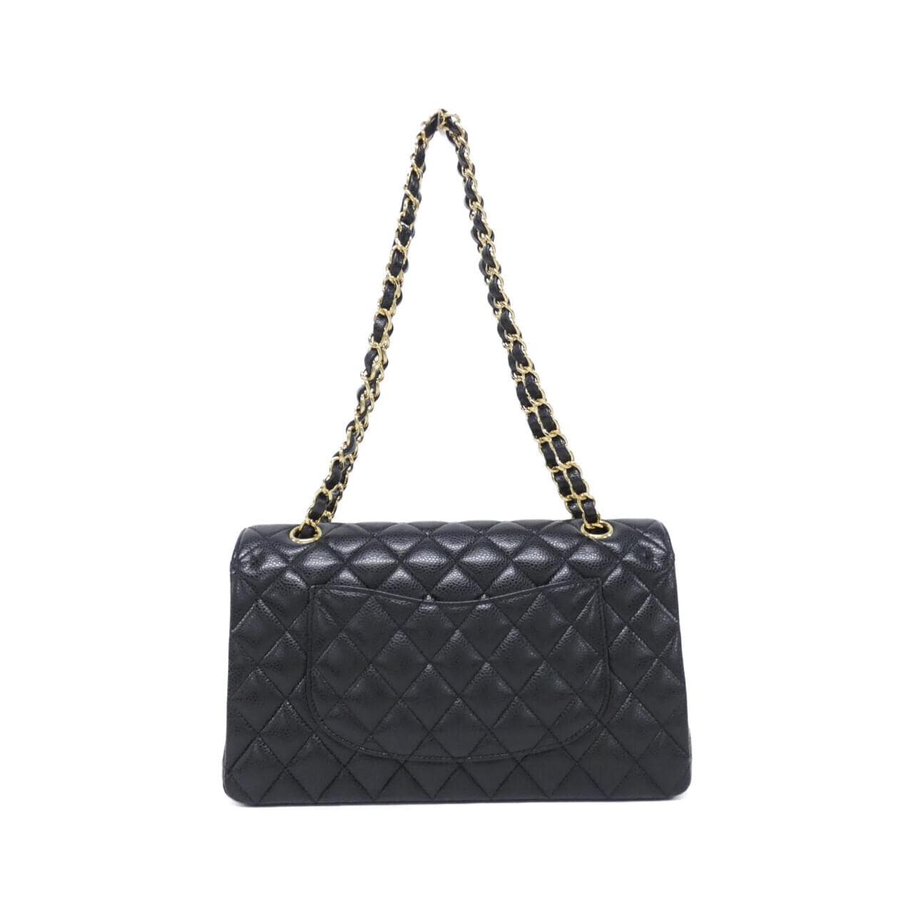 CHANEL Matelasse 1112 Shoulder Grained Calfskin 2