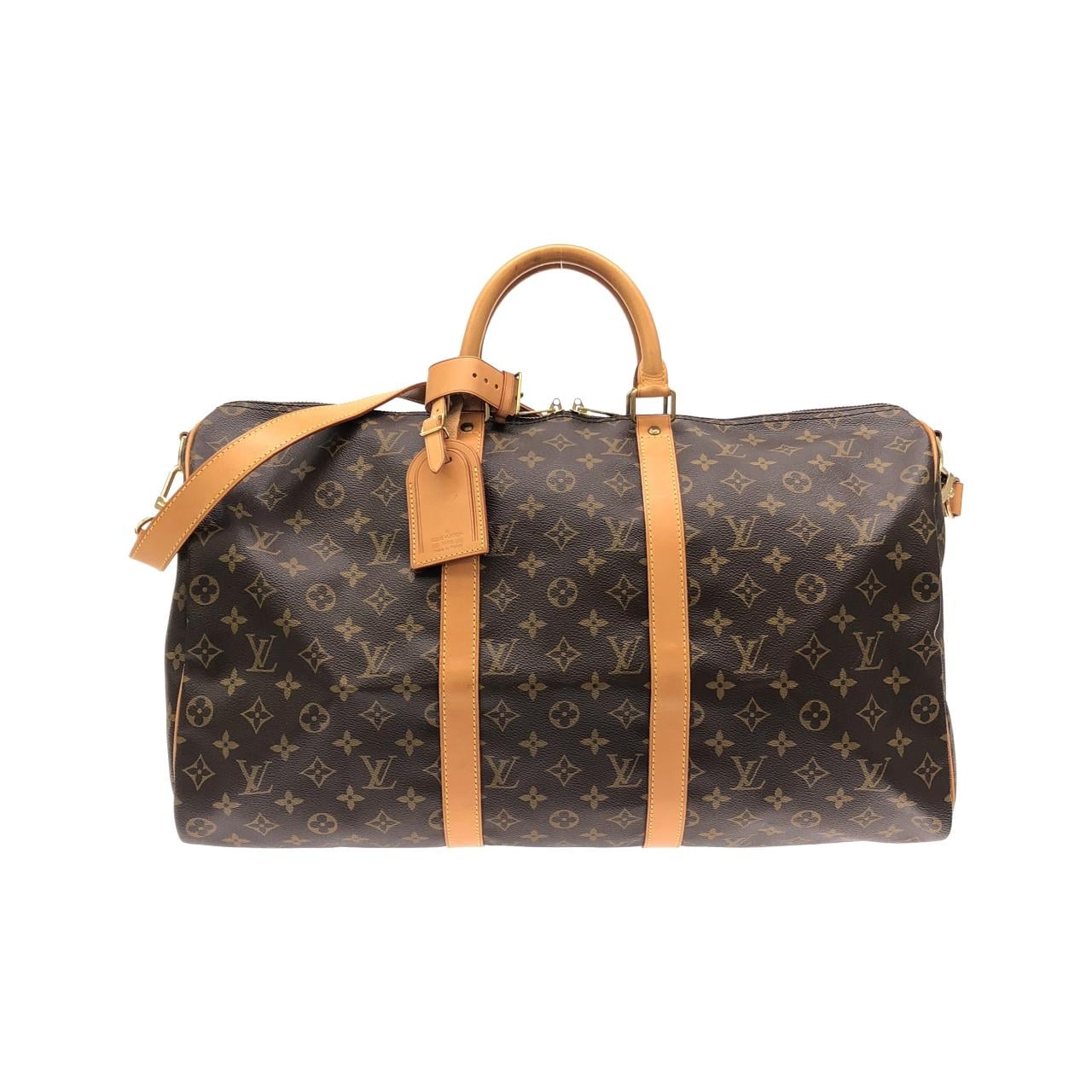 LOUIS VUITTON Keepall M41416 Boston Monogram