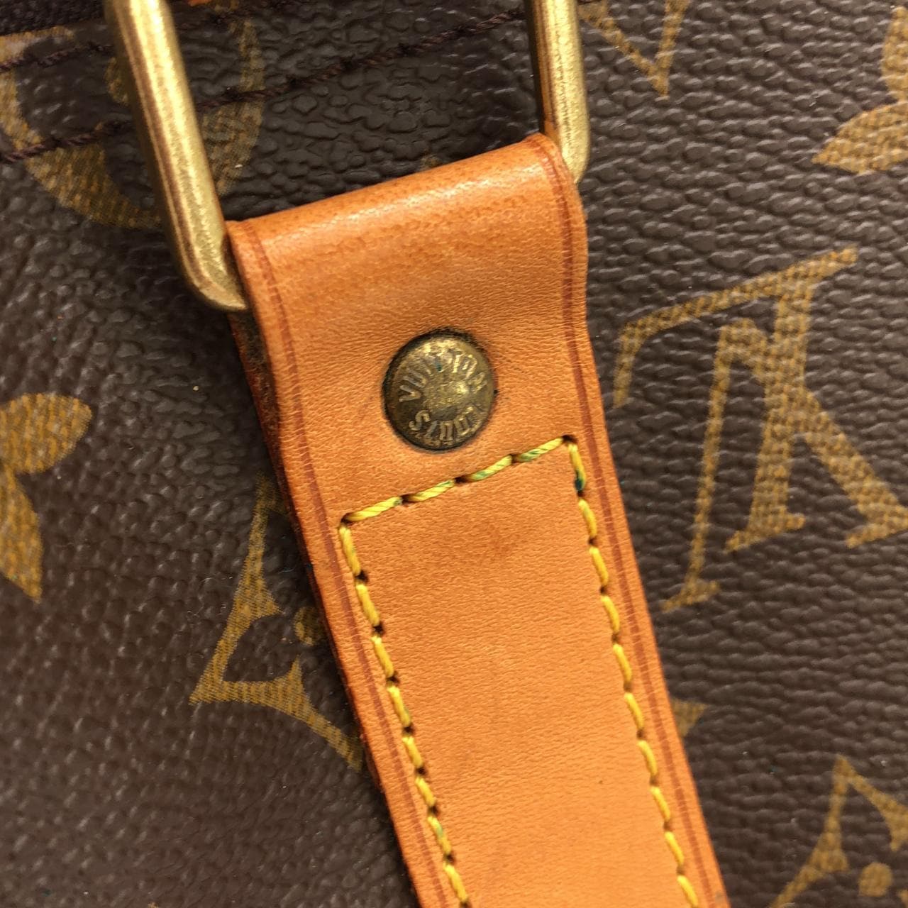 LOUIS VUITTON Keepall M41416 Boston Monogram 5