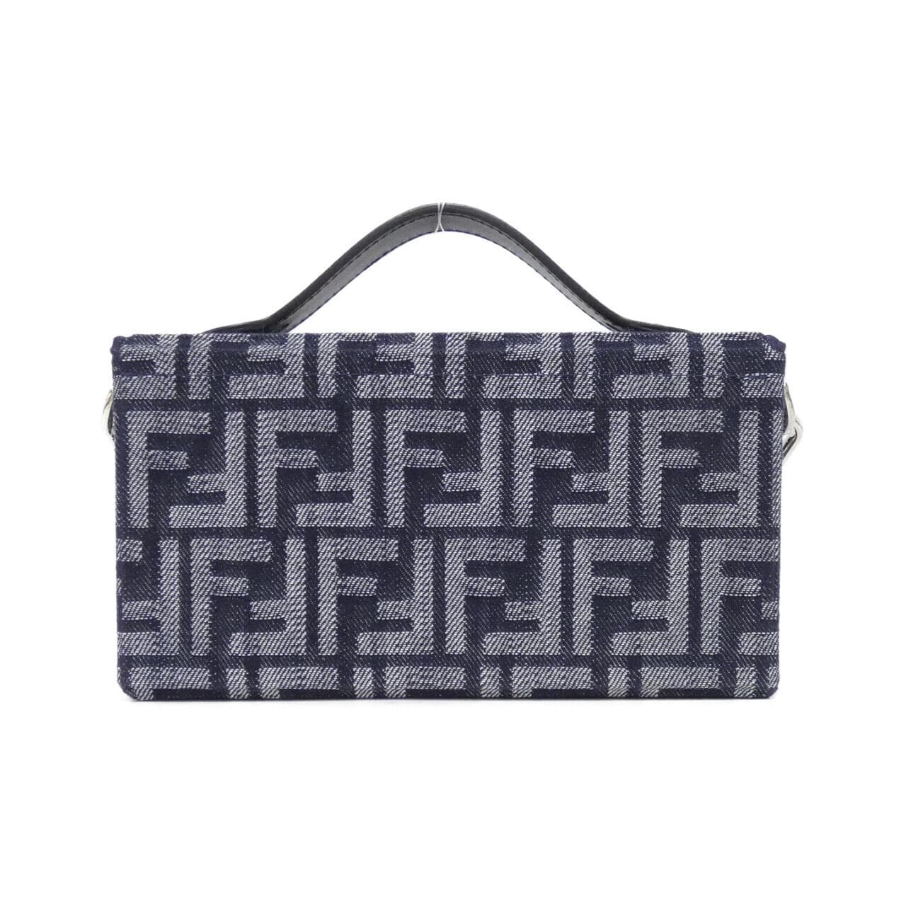 FENDI Baguette 7VA565 AMA9 Handbag Canvas 2