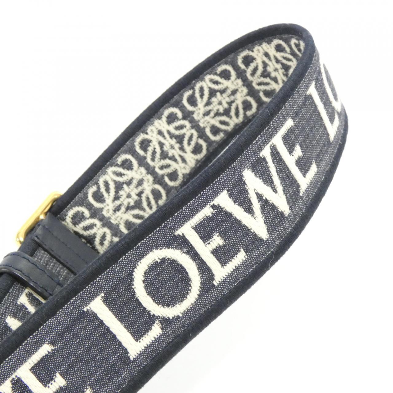 LOEWE C073T87X01 Wallet Canvas 2
