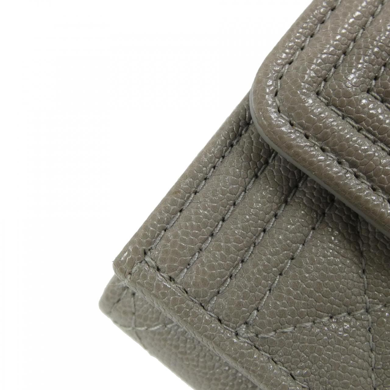 CHANEL Boy Chanel 84432 Wallet Grained Calfskin 6