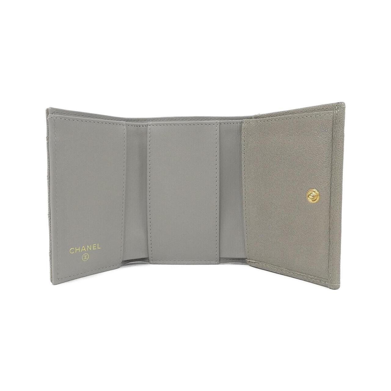 CHANEL Boy Chanel 84432 Wallet Grained Calfskin 7