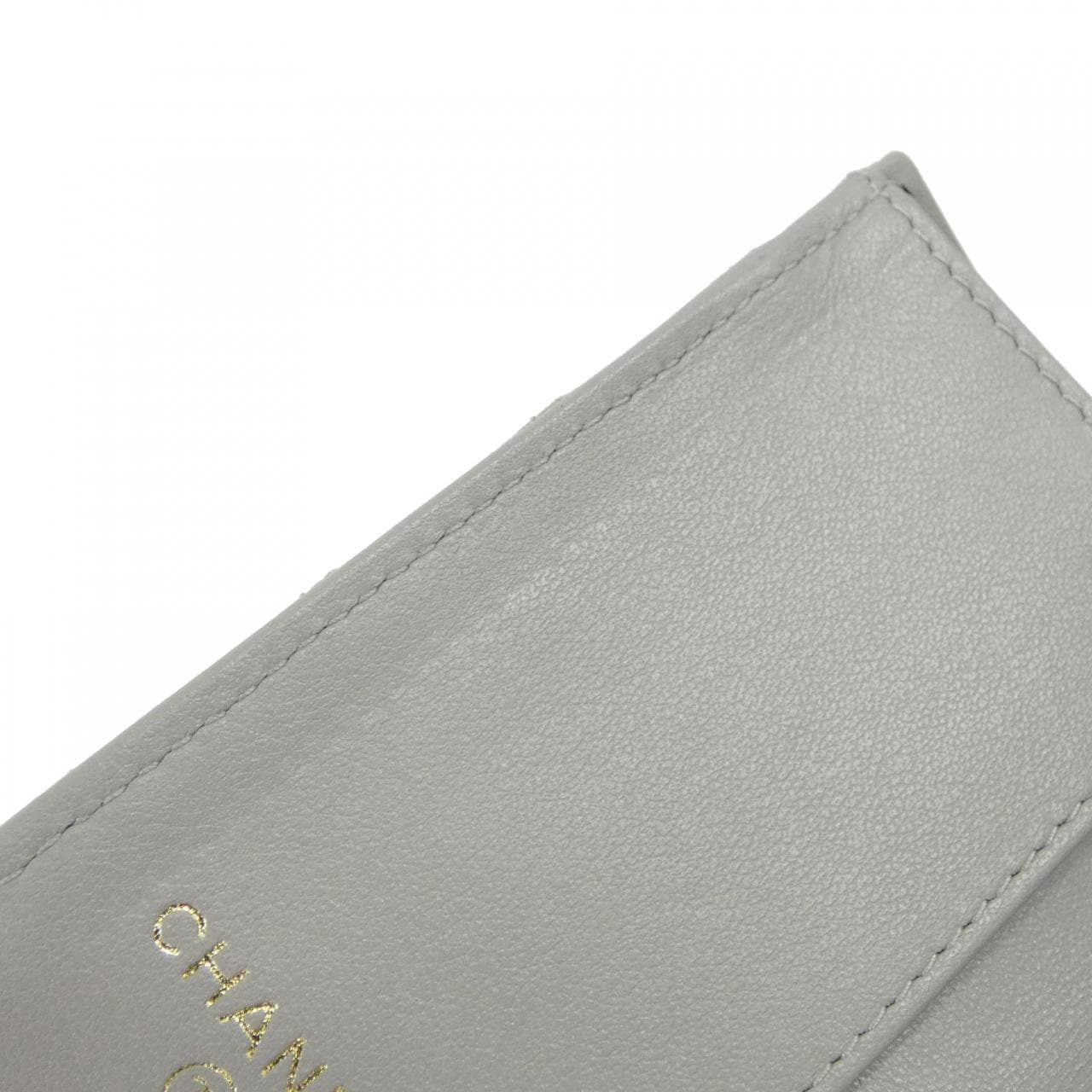 CHANEL Boy Chanel 84432 Wallet Grained Calfskin 8