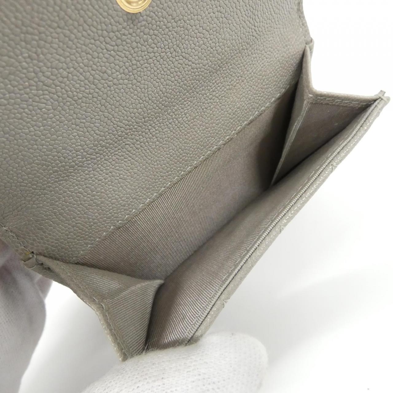 CHANEL Boy Chanel 84432 Wallet Grained Calfskin 9