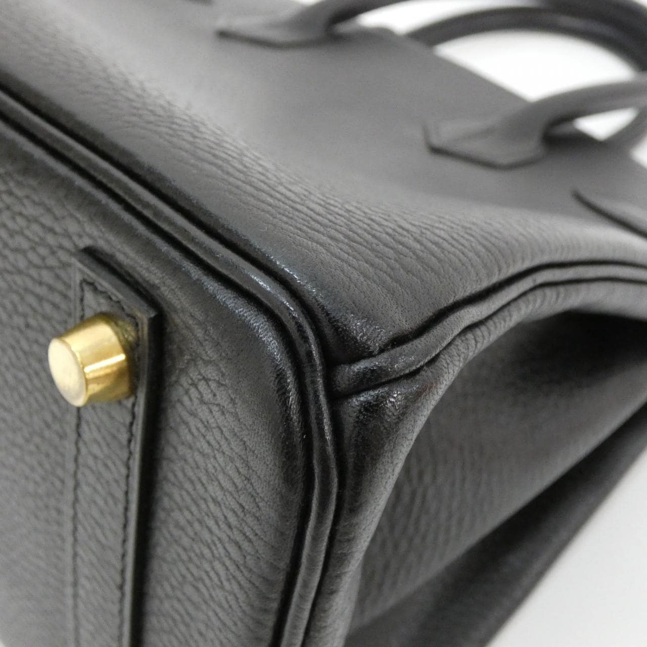 HERMES Birkin 021713CC 手提包 皮革 3