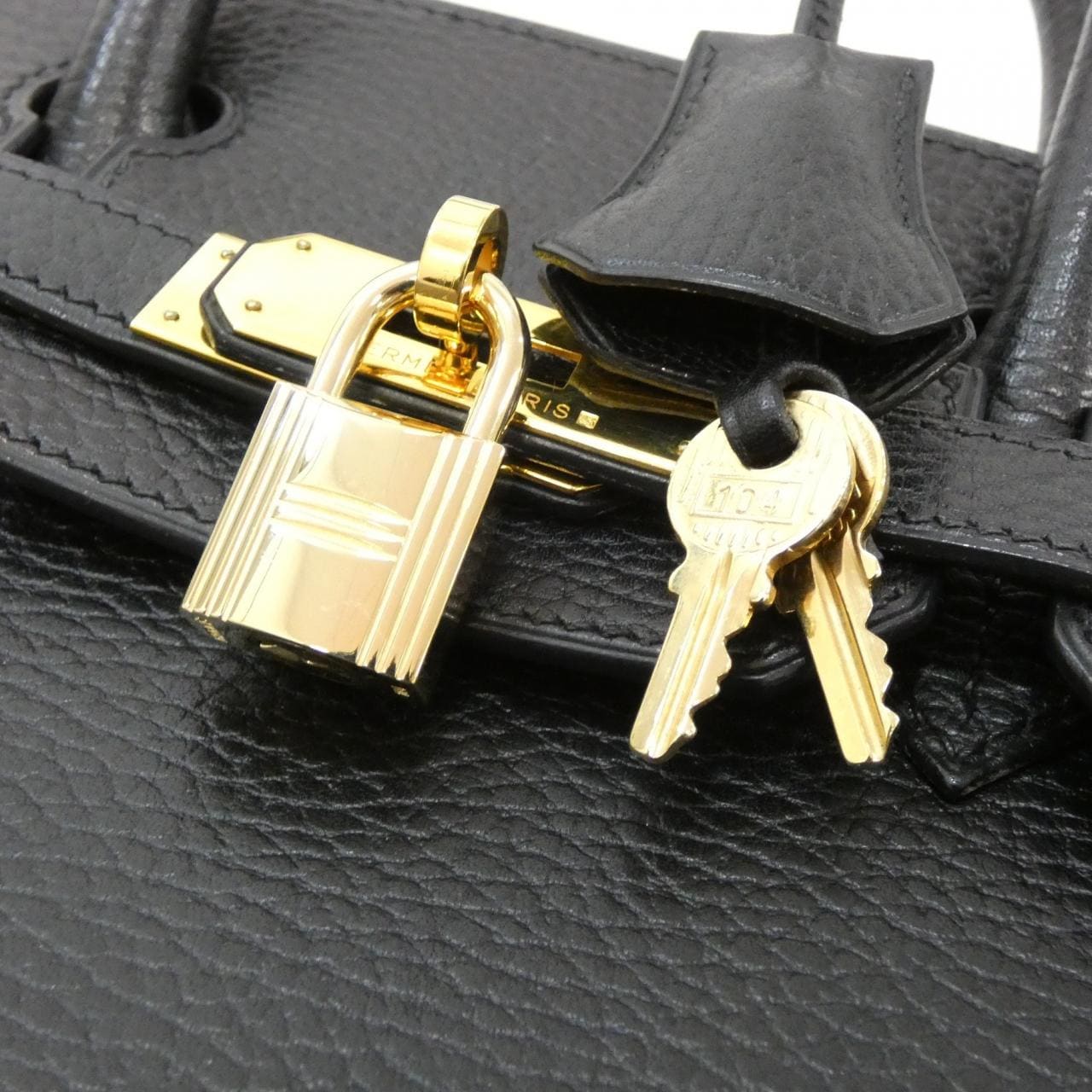 HERMES Birkin 021713CC 手提包 皮革 4