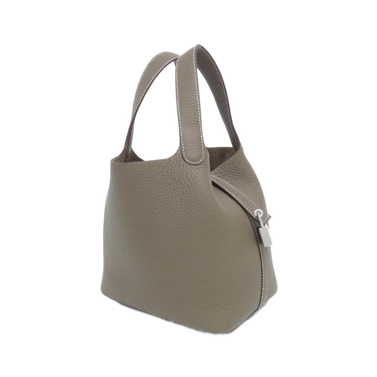 HERMES Picotin 056289CK 手提包 Clemence