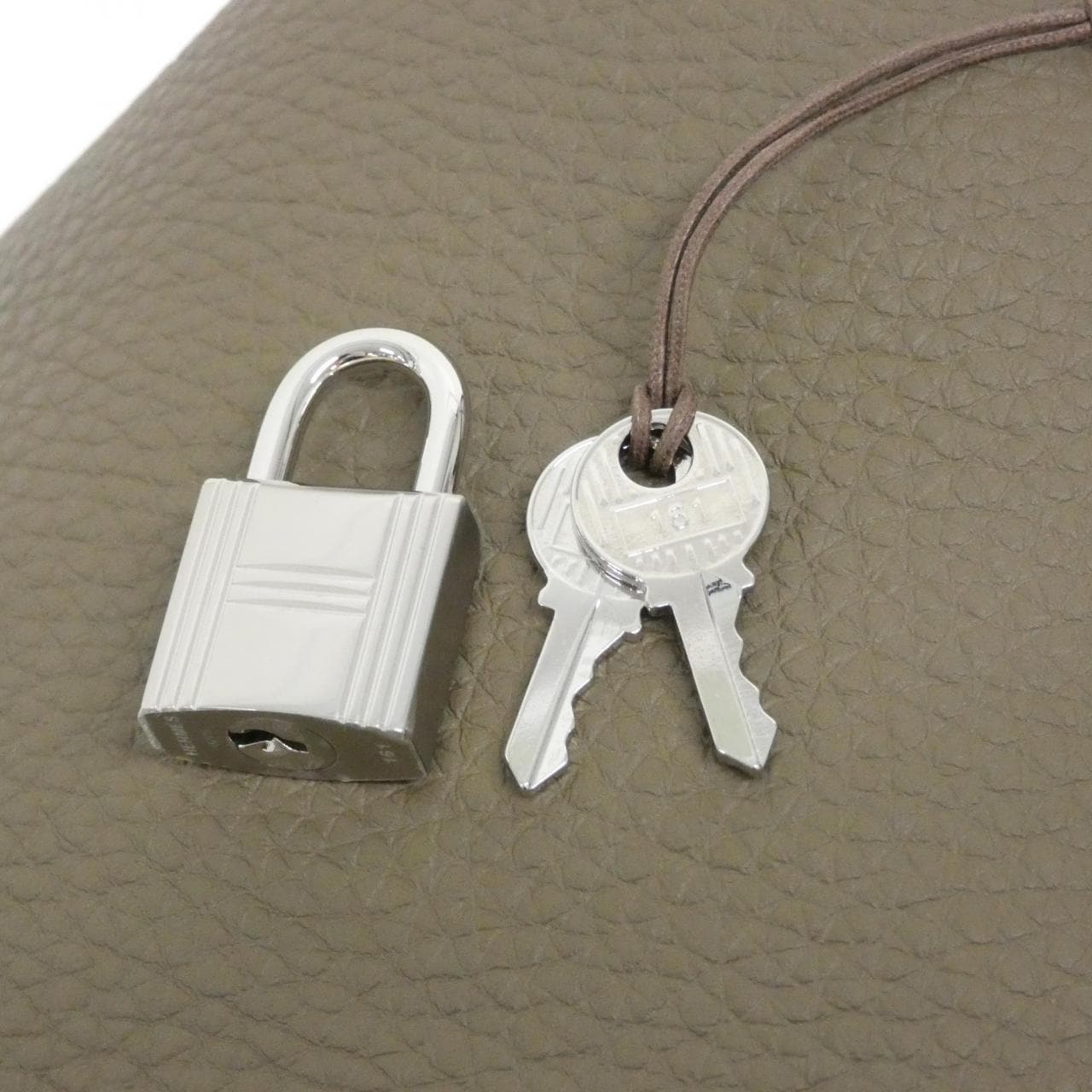 HERMES Picotin 056289CK 手提包 Clemence 3