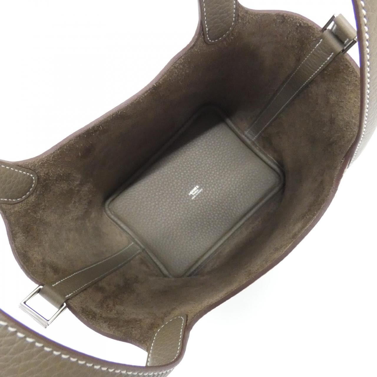 HERMES Picotin 056289CK 手提包 Clemence 5