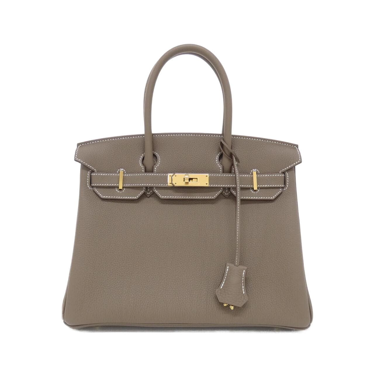 HERMES Birkin 027633CC Handbag Togo