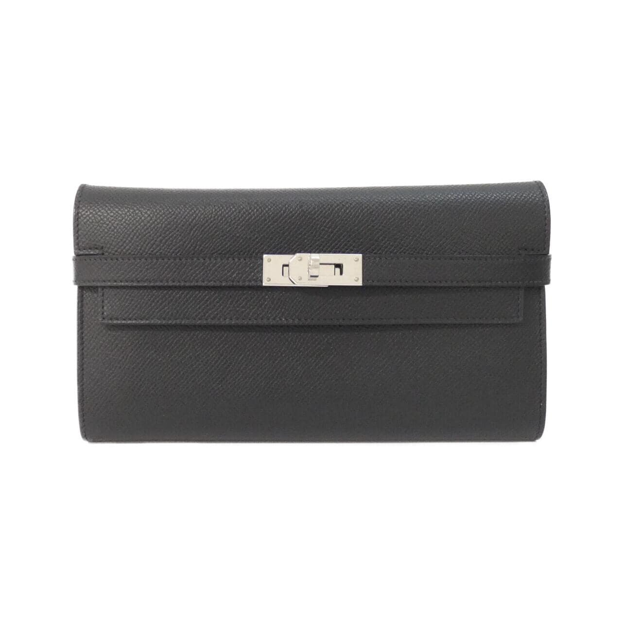 HERMES Kelly 051300CK Wallet Epsom