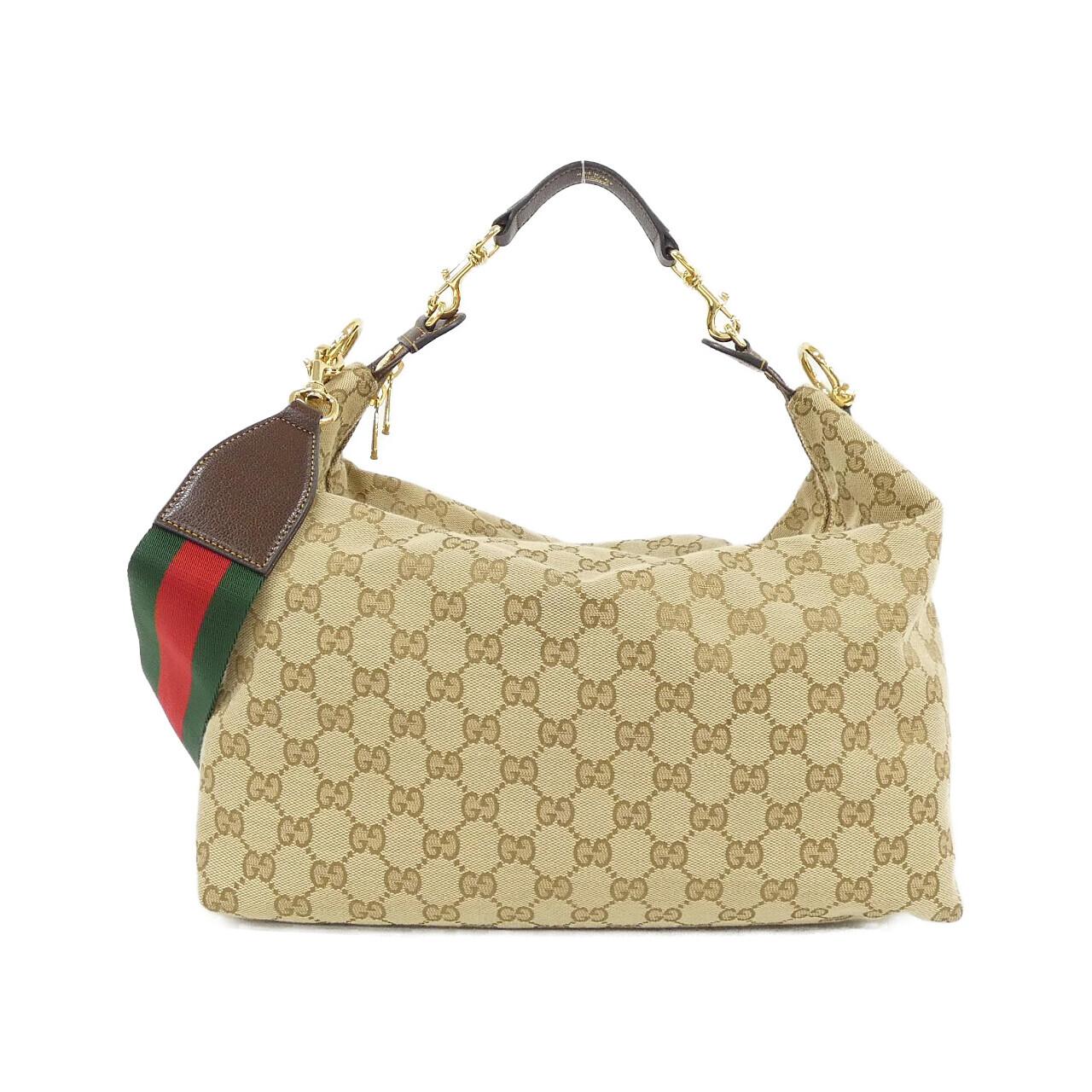 GUCCI 866938 FAFV9 Handbag Canvas