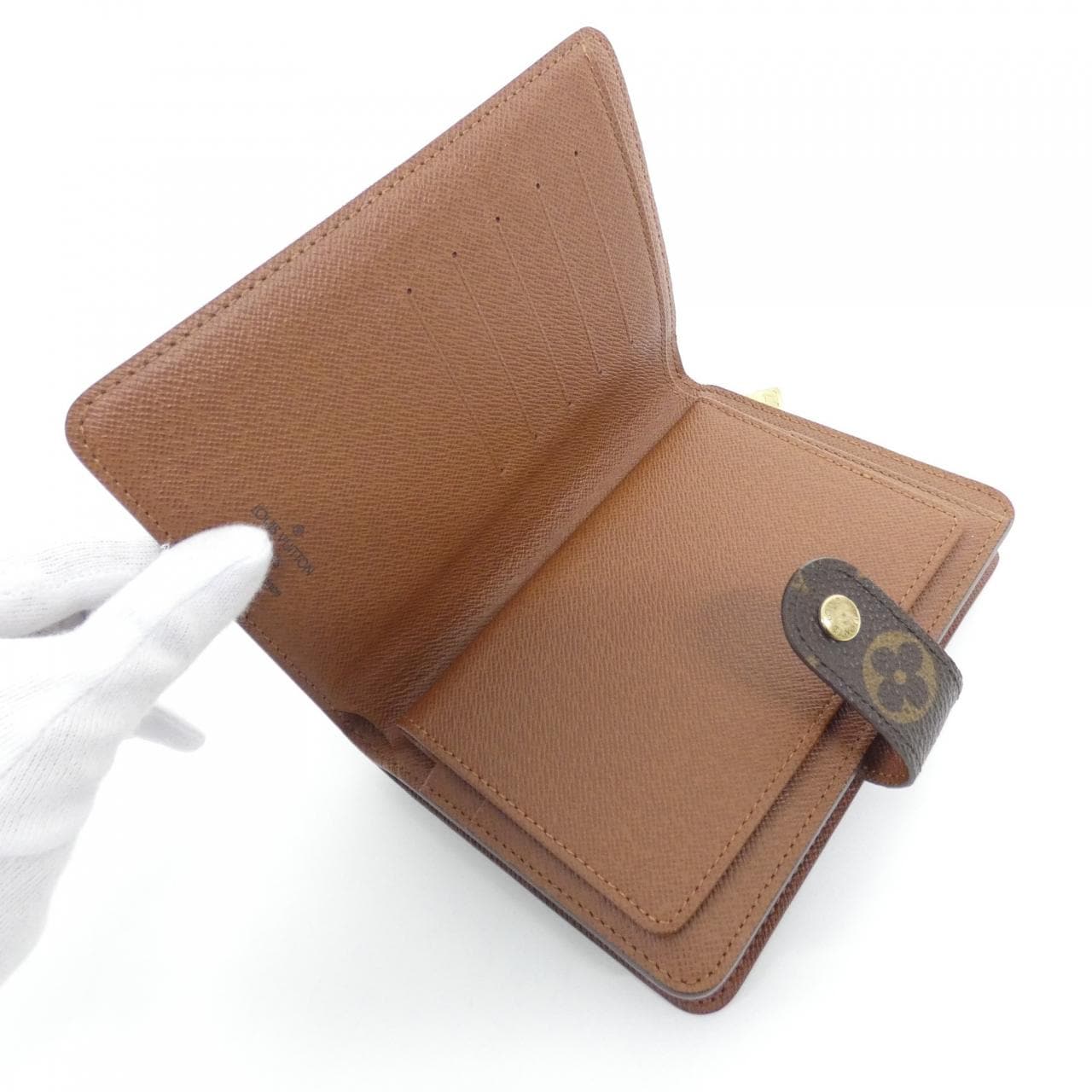 LOUIS VUITTON M61207 Wallet Monogram 5