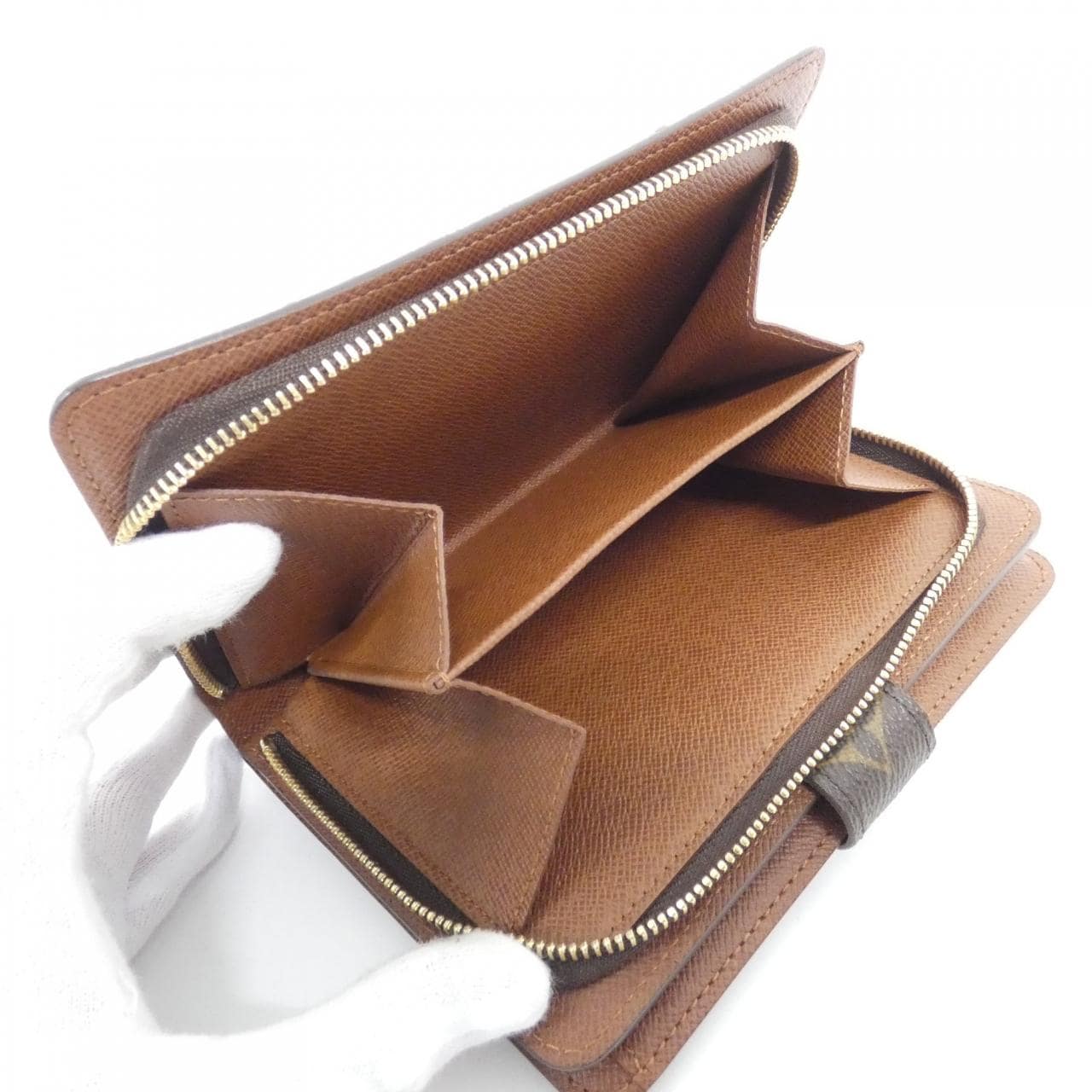 LOUIS VUITTON M61207 銀包 Monogram 8