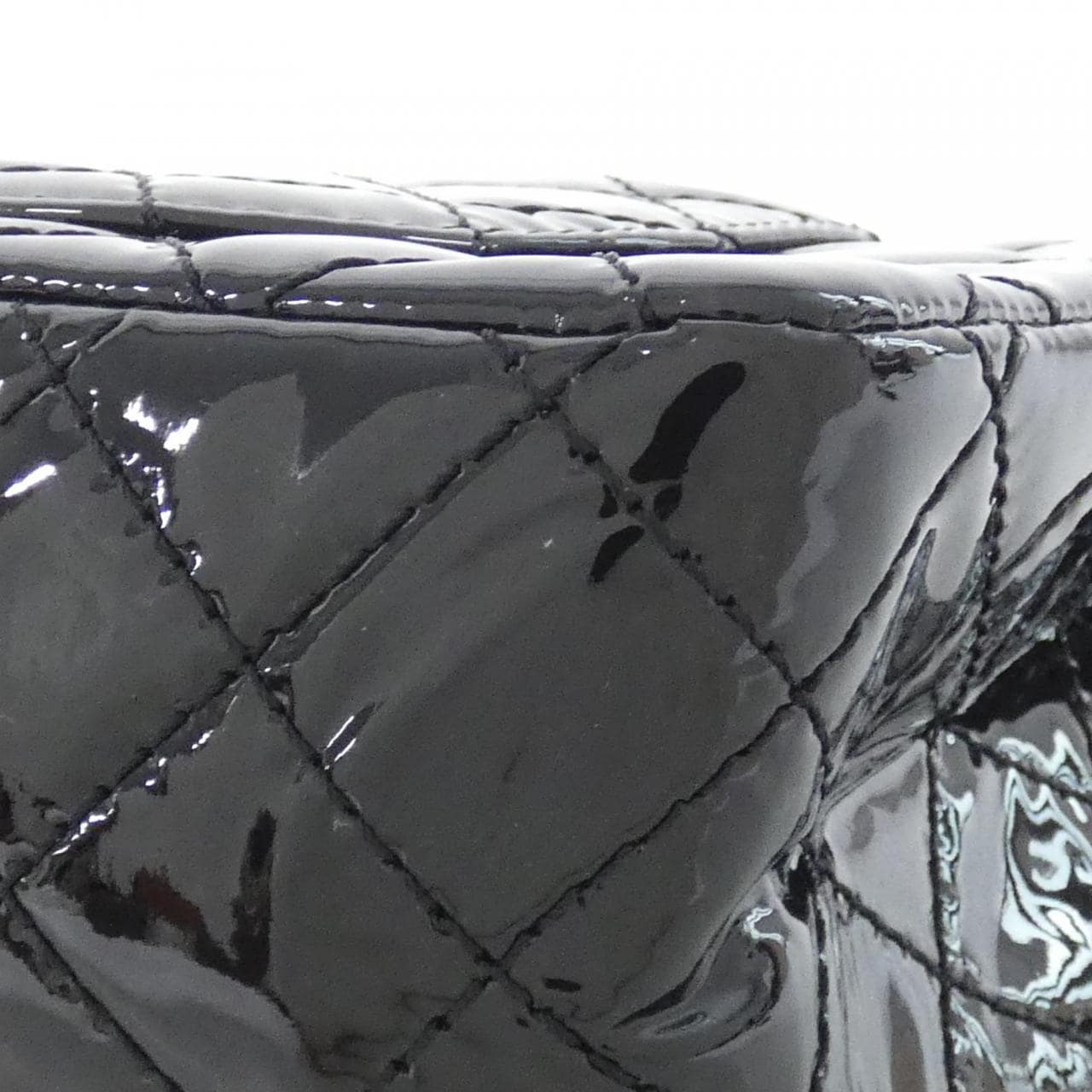 CHANEL 37586 Shoulder Patent Leather 3