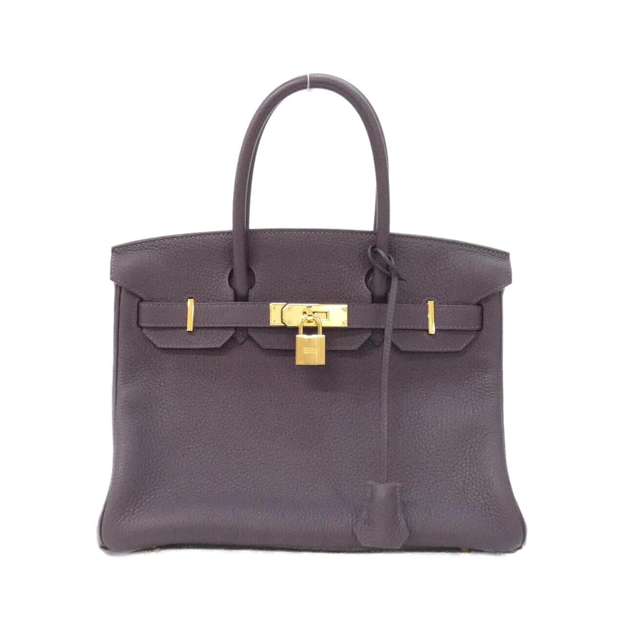 HERMES Birkin 025789CC Handbag Clemence