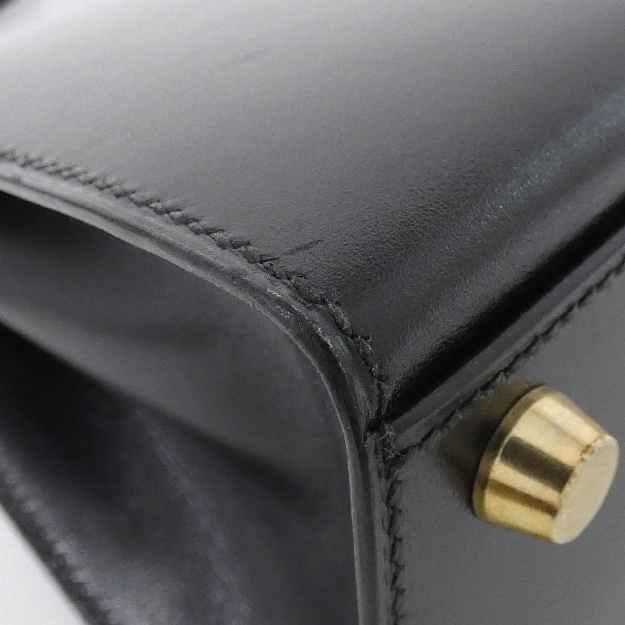 HERMES Kelly 011750CC Handbag Box Calf 3