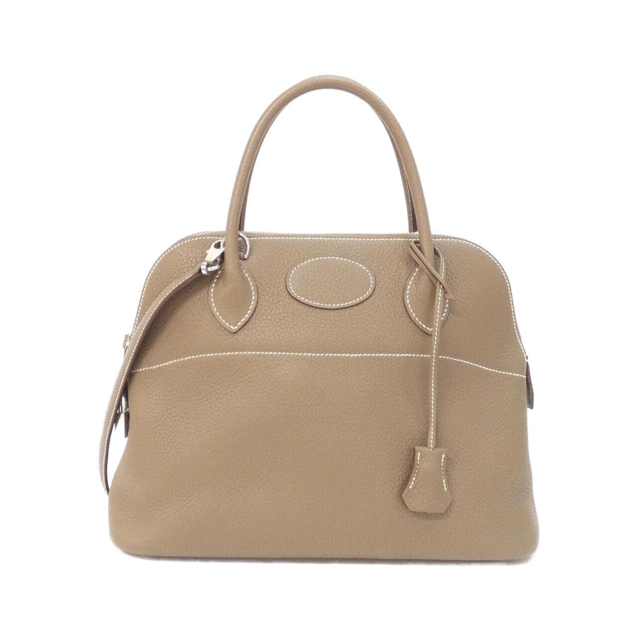 HERMES Bolide 073419CK Handbag Clemence