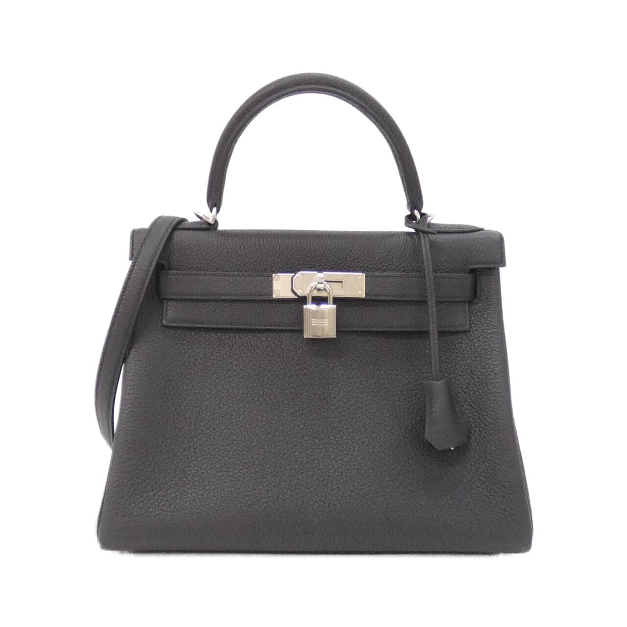 HERMES Kelly 030931CK Handbag Togo