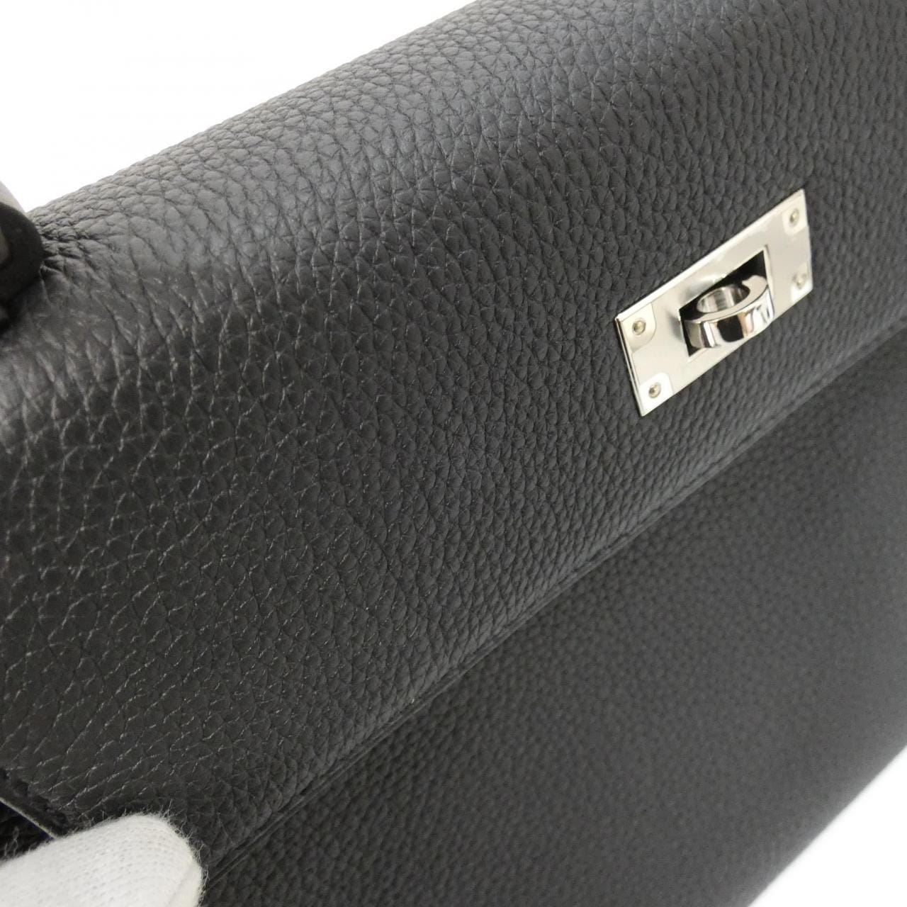 HERMES Kelly 030931CK Handbag Togo 5