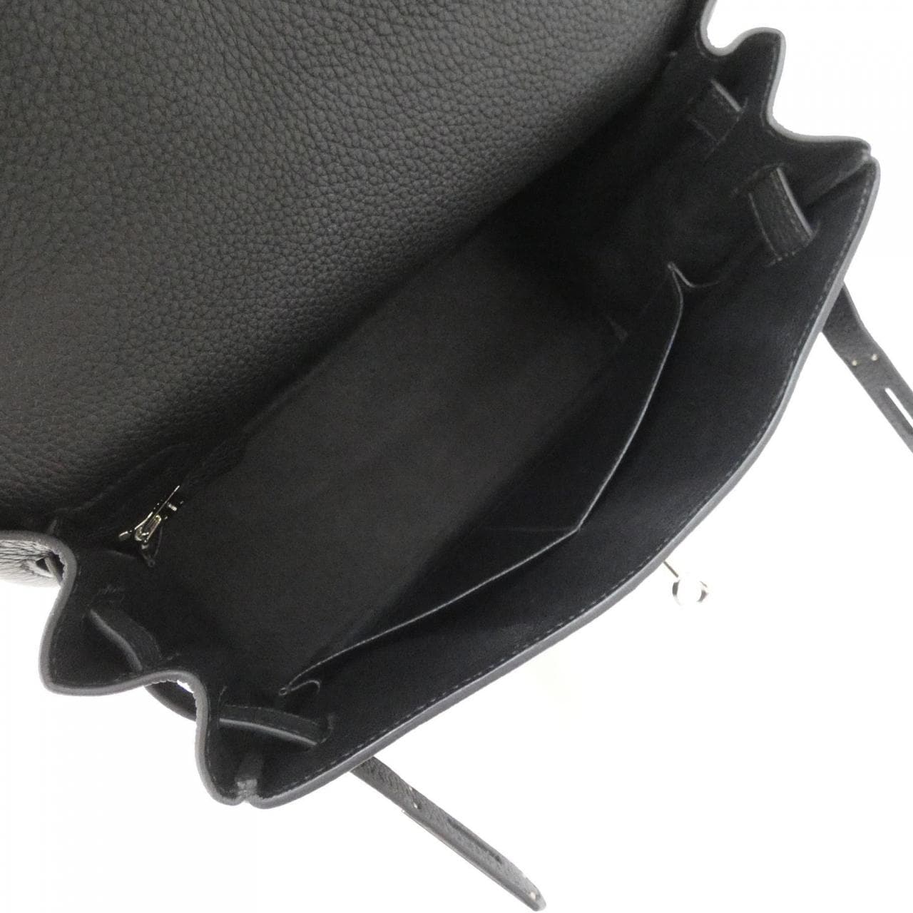 HERMES Kelly 030931CK Handbag Togo 7
