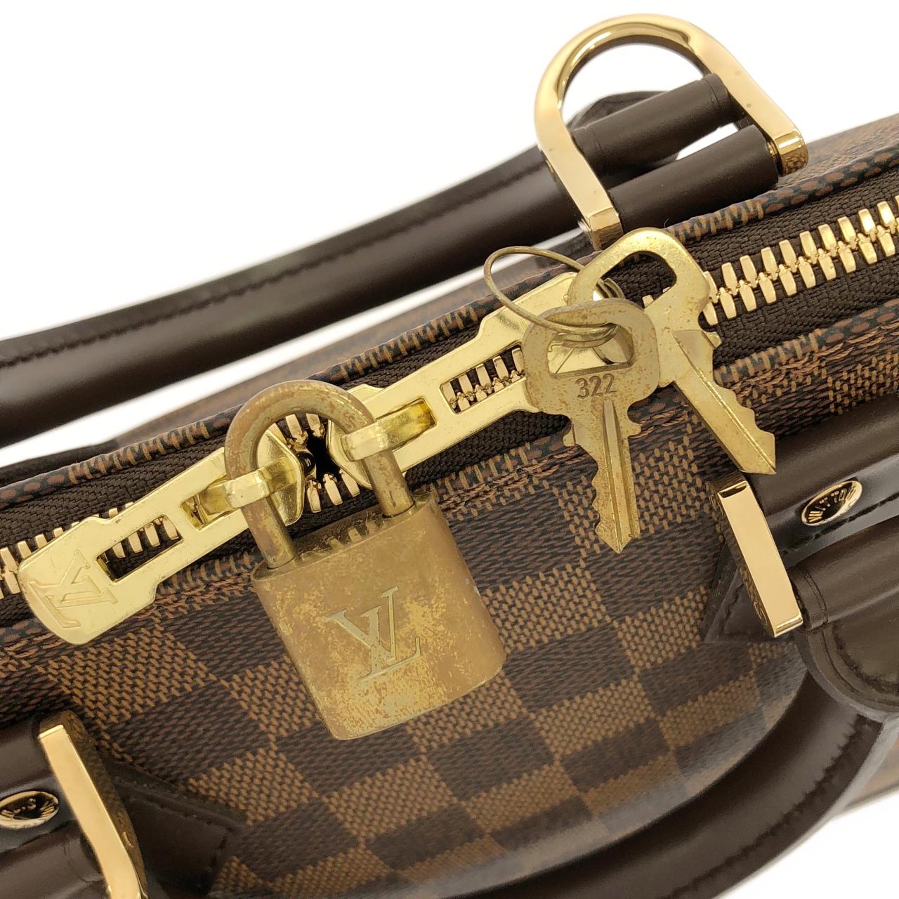 LOUIS VUITTON Alma N51131 Handbag Damier 4