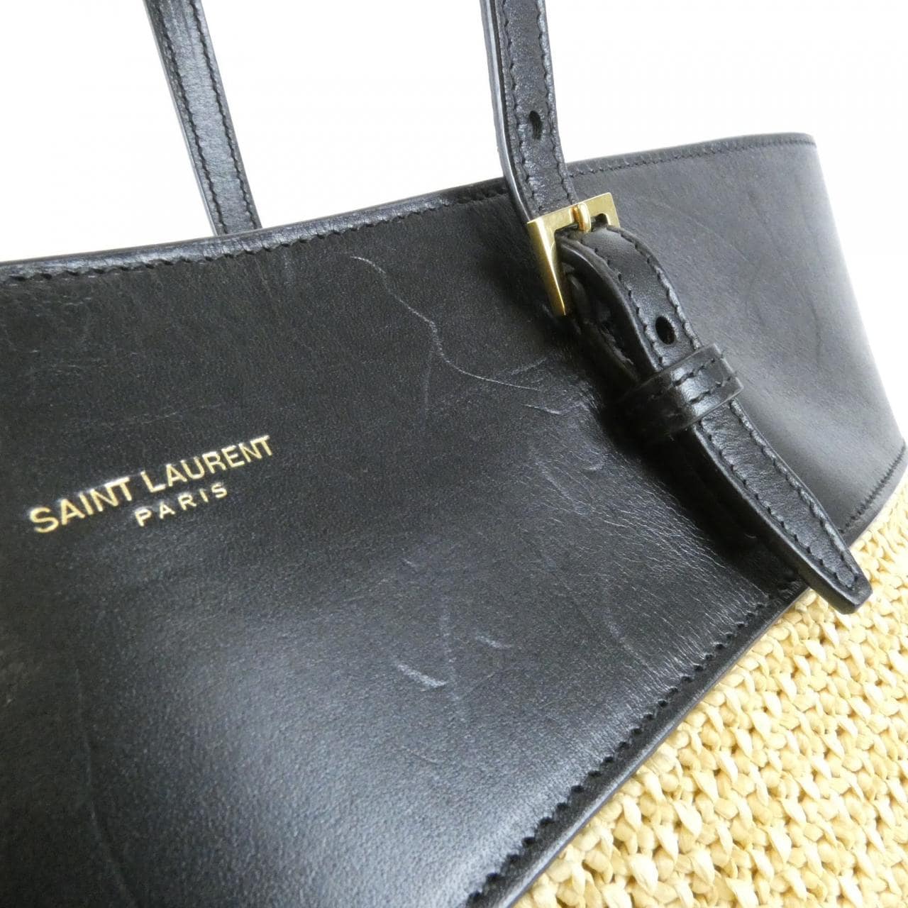 SAINT LAURENT 608962 手提包 皮革 5