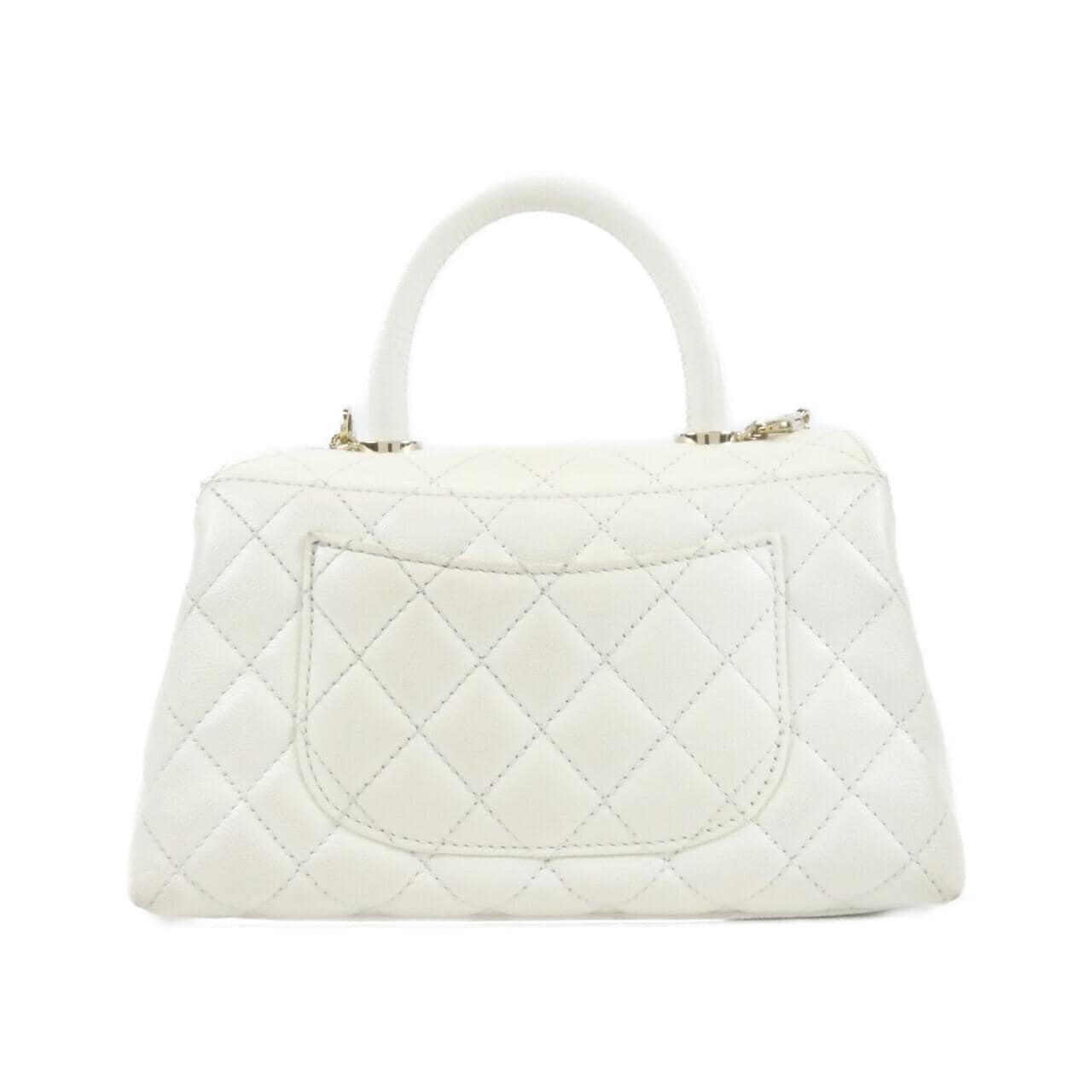 CHANEL Matelasse 92990 Handbag Grained Calfskin 2