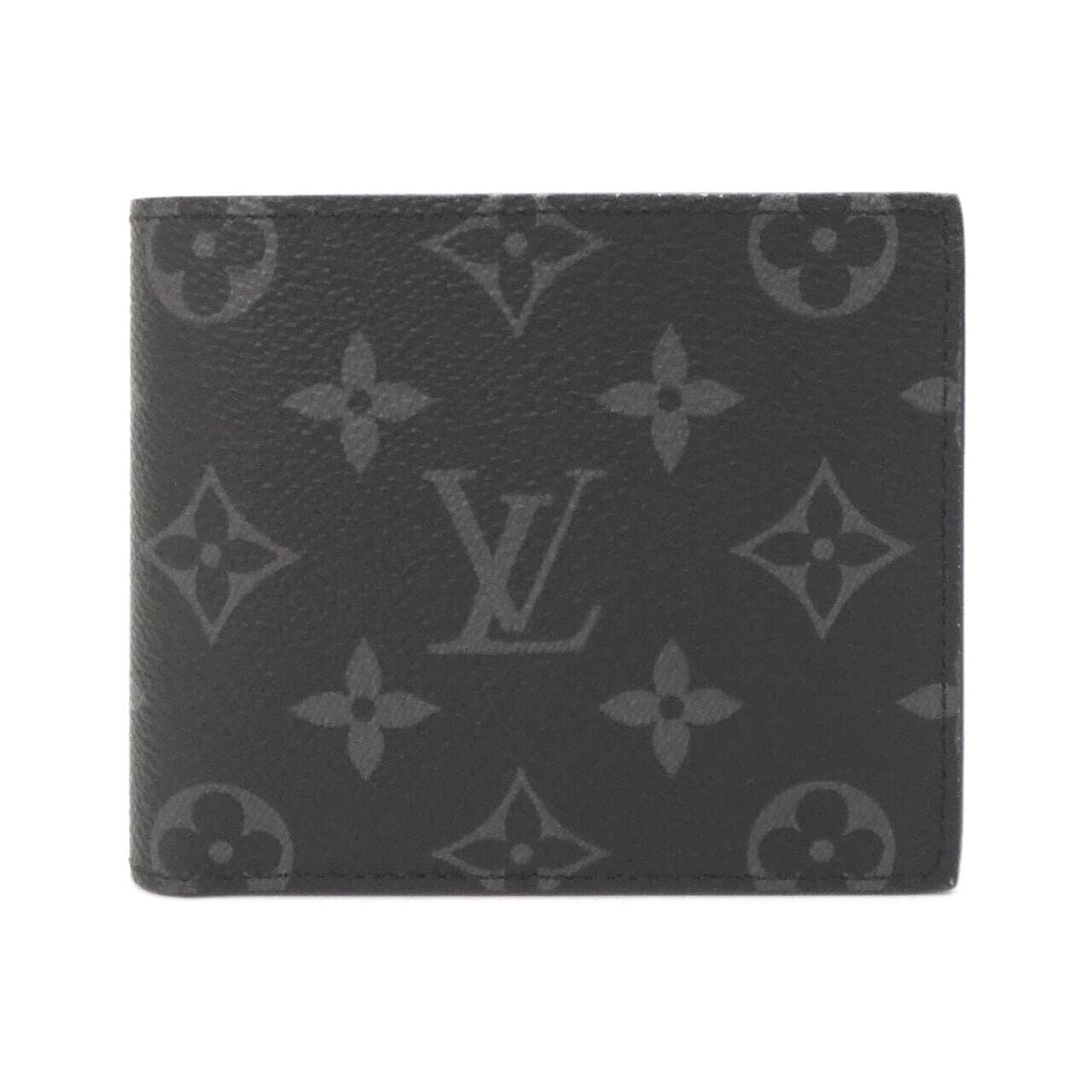 LOUIS VUITTON Eclipse M62545 Wallet Monogram