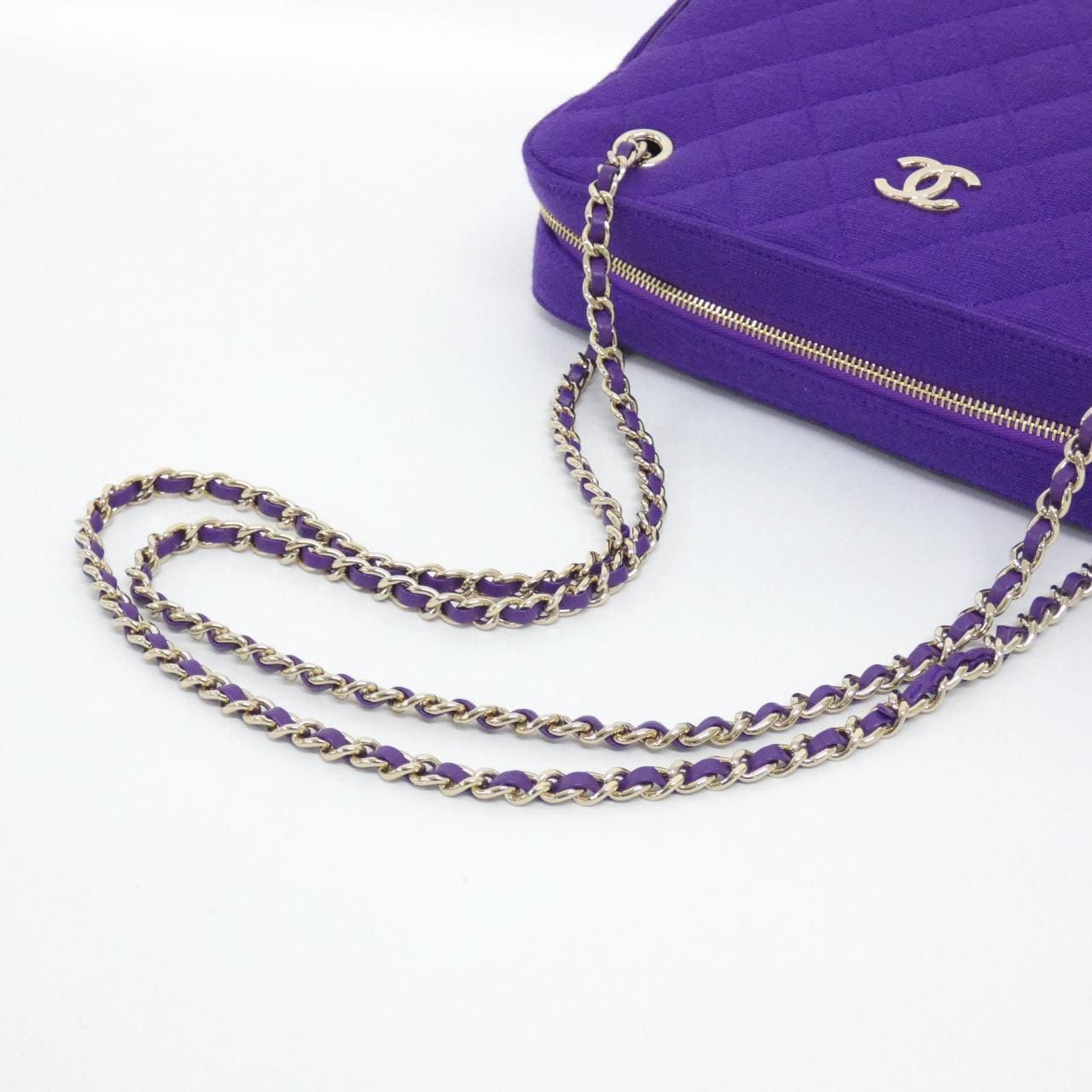 CHANEL Chanel 19 AS1873 Shoulder Canvas 5