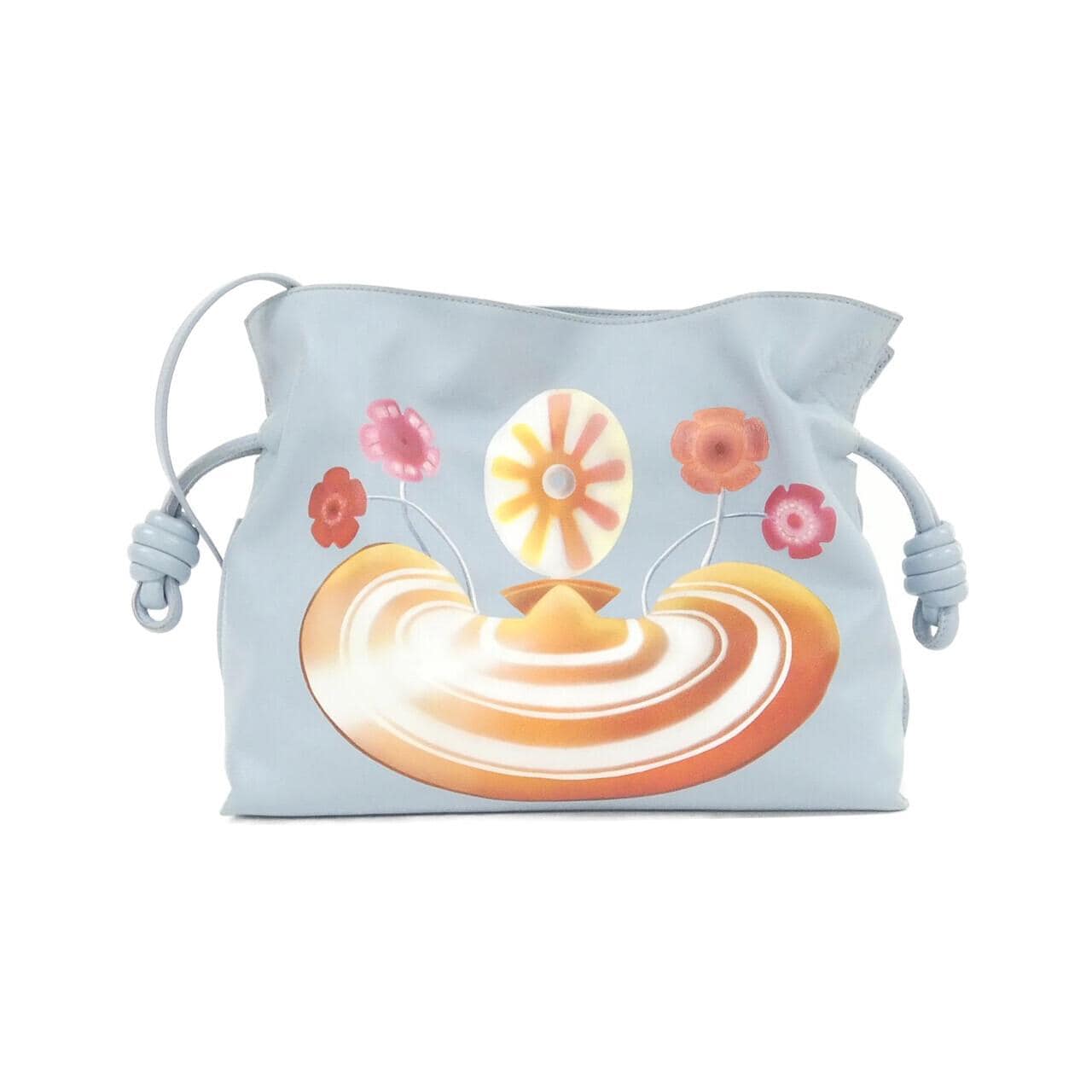 LOEWE Flamenco 手提包 皮革