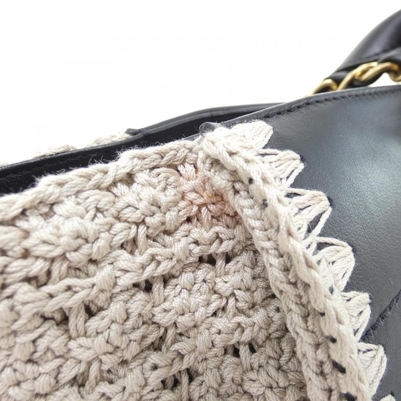CHANEL Deauville 66941 手提包 5