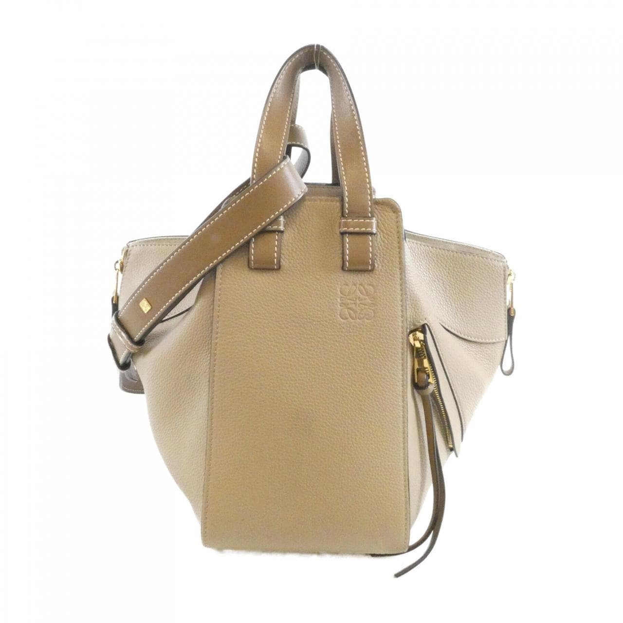 LOEWE Hammock 38712KBN60 肩背包