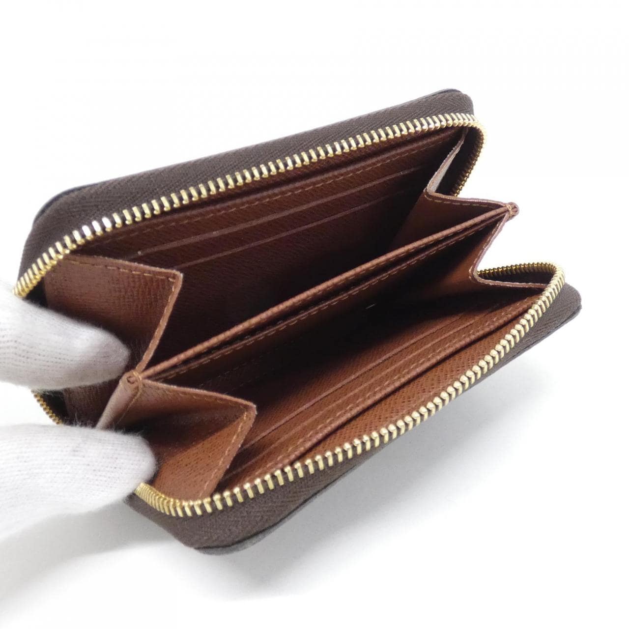 LOUIS VUITTON M60067 Coin Case Monogram 5